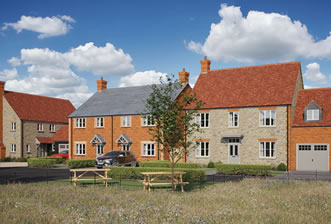 Castle Meadow Development, Castle Street, Marsh Gibbon, OX27 0AB