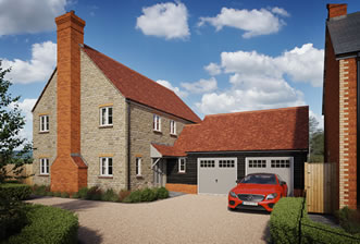 Castle Meadow Development, Castle Street, Marsh Gibbon, OX27 0AB