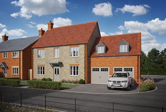 Castle Meadow Development, Castle Street, Marsh Gibbon, OX27 0AB