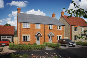 Castle Meadow Development, Castle Street, Marsh Gibbon, OX27 0AB