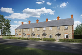 Castle Meadow Development, Castle Street, Marsh Gibbon, OX27 0AB